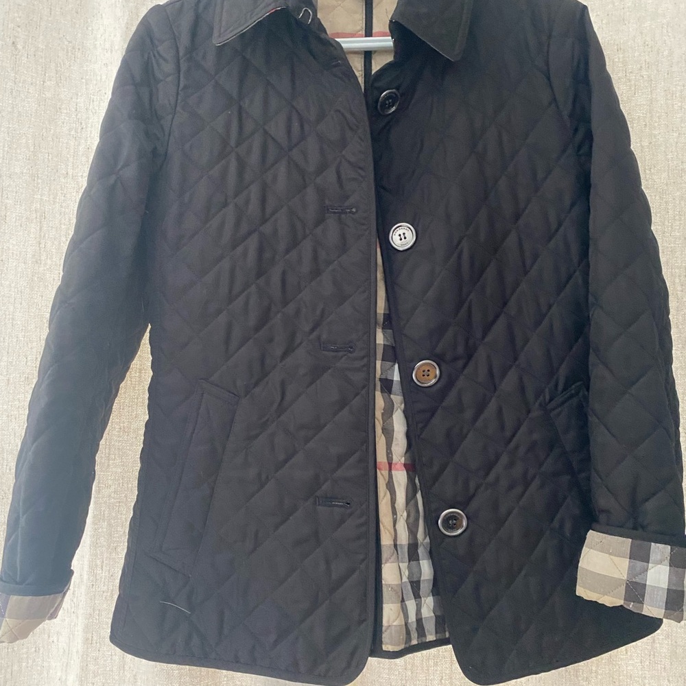 Burberry Brit Quilted Jacket
